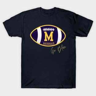 Michigan Wolverines Go Blue T-Shirt